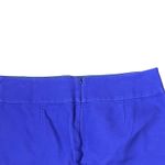 J.Crew  Pencil Skirt Size 4 Purple 100% Cotton Womens Back Zip‎ 30X16 Photo 7