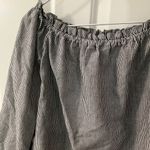 Brandy Melville  Off-The-Shoulder Long Sleeve Top Photo 3