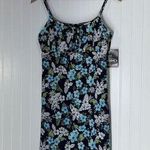 Fashion Bug VTG Y2K Floral Sundress Size 8 Hawaiian Tropical Beach Deadstock Photo 0