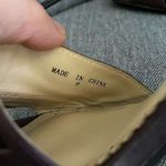 Anthropologie • Caley tie semi wedge sandal• Size 9 Photo 7