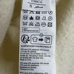 ALLSAINTS NWT All Saints Lock Roll Neck Asymmetrical Sweater Women's Chalk White Sz Small Photo 4