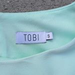 Tobi Sweetly Scalloped Shift Mini Dress | 3/4 Sleeve Scallop Mini Shift Dress Photo 9