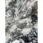 Eyelash Couture L Black White Gray Floral‎ Print Mini Dress Size L Photo 7