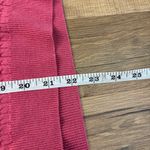 Brooks Brothers  Cashmere Silk Blend Cable Knit V Neck Sweater Pink Photo 5