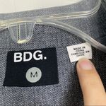 BDG  Grey Double Button Blazer Jacket Photo 3