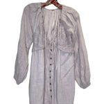 Free People Summer Strutin’ Mini Dress size S Photo 0