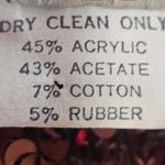 Vintage Toppettes By‎ A Brod Bronze Open Knit Sequin Top Size Medium Gold Photo 6