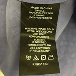 Vince Camuto  Keyhole Drapey Wrap Top Blouse Medium Work Shirt Photo 4