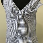 Vineyard Vines  Sarah Stripped Blouse Tank Photo 3