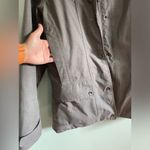 Nau Brown 100% Goose Down Feather Ski Quilted Winter Jacket SZ S Photo 4