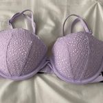 Victoria's Secret Purple Push Up Bra Photo 0