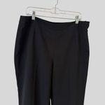 Kasper 14 Petite Professional Polyester Dress Classic Stylist Black Pant Size 14P Photo 9
