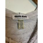 GUAVA BEACH Womens Light Weight XL hoodie Captiva Island​​​​​ Gray Photo 5
