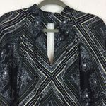 Free People NWT  Tunic Size Small Walking On a Dream Keyhole Cut Out Oversized Photo 4