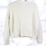 Madewell Everett Rib Play Ribbed Cable Knit Sweater Pullover Blouse Top Plus 2X Photo 5