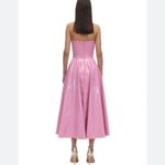 NWOT ALex Perry Powell vinyl dress Size 6 Photo 3