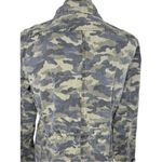Velvet by Graham Spenser Camouflage Drawstring Military Parker Size Large Green Photo 2