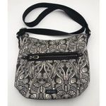 Sakroots  Crossbody shoulder bag Owl Black & White Photo 0