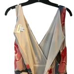 Motherhood Floral Sleeveless Lined Maxi Maternity Dress Size Large Photo 5