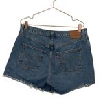 Levi's 501 original denim short. Size 32 plus size Photo 5