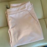 ZARA Woman Light Pale Pink Straight Leg Dress Pants Size 8 Photo 5