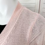 Torrid  Open Front Stich Detail Duster Cardigan Sweater Baby Pink 3X Photo 7