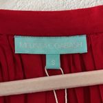 Melissa Odabash Red Nadja Embroidered Short Mini Women's Dress size Small Photo 4