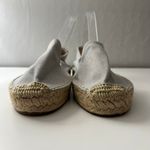 Soludos  Platform Smoking Slipper Espadrilles Size 8 Beach Coastal Vacation Boho Photo 1