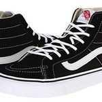 Vans Black High Tops Photo 0