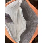 Laurel Burch Brown‎ Canvas Horses Swing Crossbody Purse Shoulder Handbag Photo 4