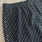 St. John Evening Skirt Womens 2 Pencil Sequin Chevron Pailette Santana Knit Photo 3