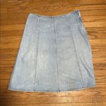 Gap light wash denim midi skirt Photo 0