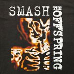 The Offspring Smash Album Skeleton Punk Rock Band Tee XL Photo 1
