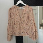 Pink Lily  x Living My Best Style Floral Blouse Photo 0