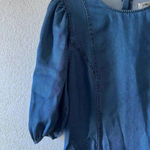 Amur Women's Blue Denim Emery Knee‎ Length Dress size 2 Photo 9
