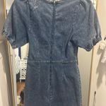 Entro Denim Mini Dress Photo 1