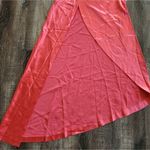 Retrofête Retrofete Sabrina Dress in Coral Size Small Halter Open Back NWT Maxi Sleeveless Photo 6