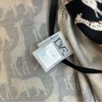 Diane Von Furstenberg  100% Silk African Zoo New Julian Twist Wrap Dress Sz 2 Photo 12