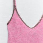 ZARA Wool Alpaca Beaded Strappy Dress Size M Photo 3