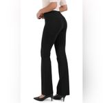 NWT ododos Classic Dress Pants, Faux Pockets Sz Medium Black Photo 1