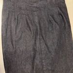 Urban Renewal midi denim skirt dark wash size small long zipper in back Photo 1