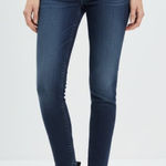 Genetic Denim The Raquel Mid-Rise Cigarette Skinny Jeans Dark Stretch 28 Photo 0