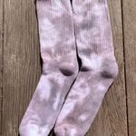 Gray Tie Dye Socks Photo 0