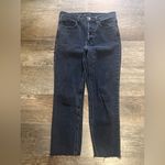 Aritzia Denim Forum Charcoal Ankle Jeans Photo 2