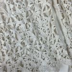 Moda International size large loose open knit crochet bell sleeve shirt mermaid Photo 3