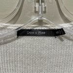 Doe & Rae  Colorblock Longline Cardigan Size Small Photo 7