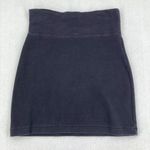 Twenty One  Women's Black Mini Skirt Small Petite Photo 1