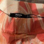 Jaded London Orange Swirl Ruched Hem Printed Knit Joggers Photo 3