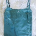 Tommy Bahama Tommy Light teal silk cami  Photo 0