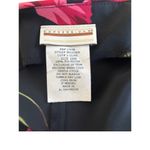 90'S Y2K SLIP DRESS VINTAGE EXPRESSIONS FLORAL MAXI BLACK/RED DRESS SIZE X LARGE Red Photo 3